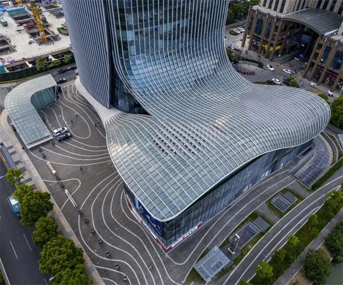 苏州太平金融大厦 | 日建设计 -- 建筑畅言网